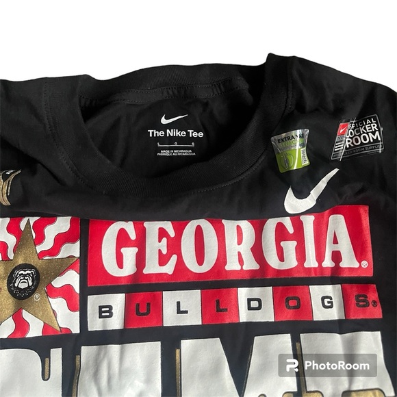 Nike University of Georgia 2022 National Championship Tee - Picture 2 of 4